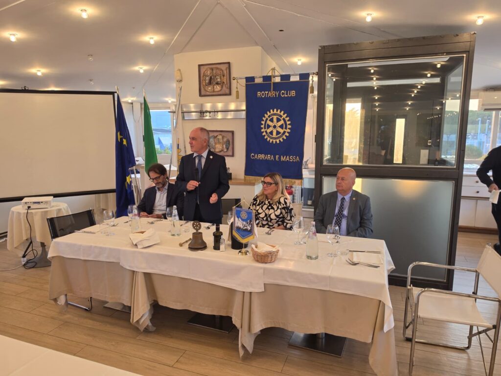 L’Università di Pisa arriva a Massa – Carrara: presentata al Rotary la nuova laurea in Digital Technologies Engineering L’Università di Pisa arriva a Massa – Carrara: presentata al Rotary la nuova laurea in Digital Technologies Engineering